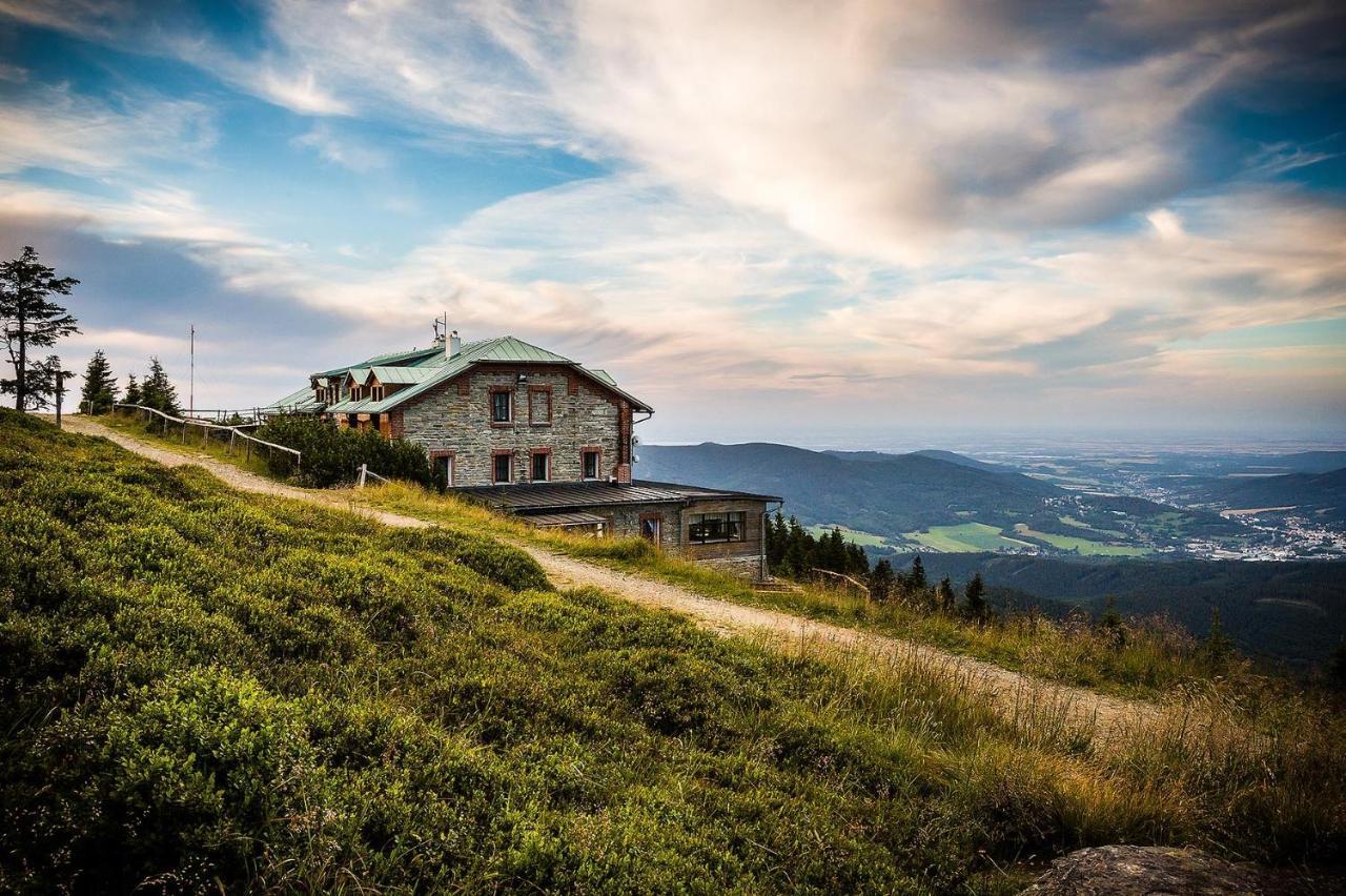 Chata Jiriho Na Seraku Belá pod Pradedem Exterior foto